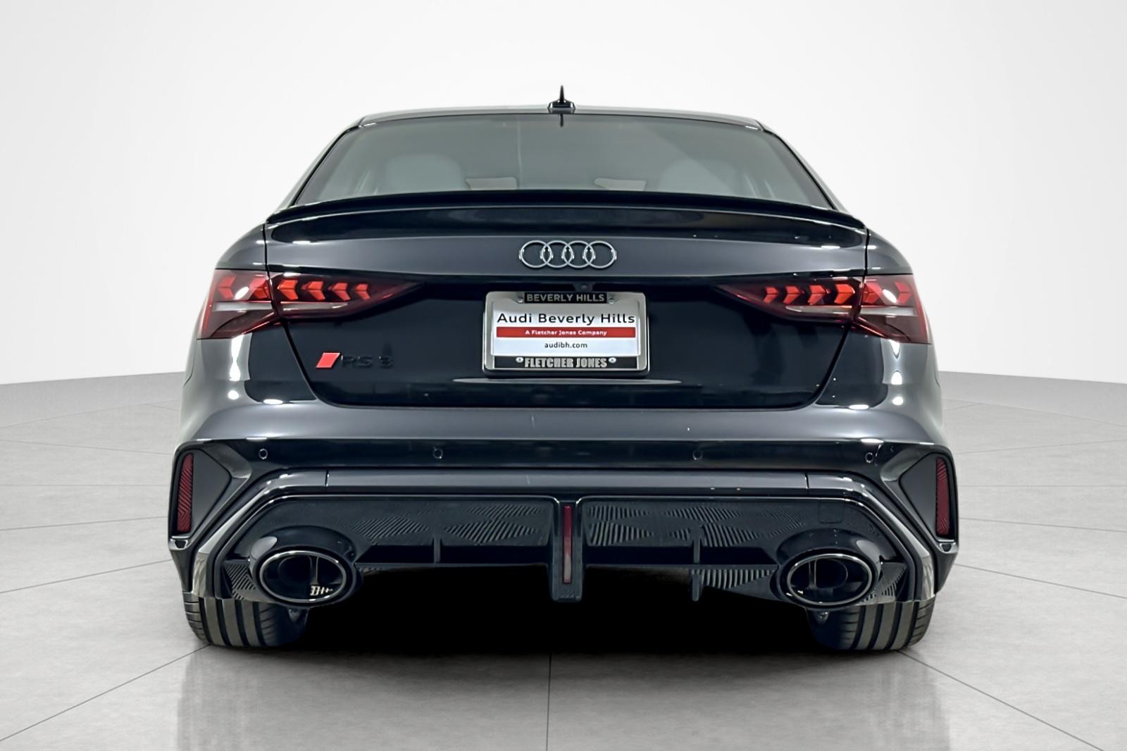 New 2026 Mythos Black Metallic Audi quattro image 5