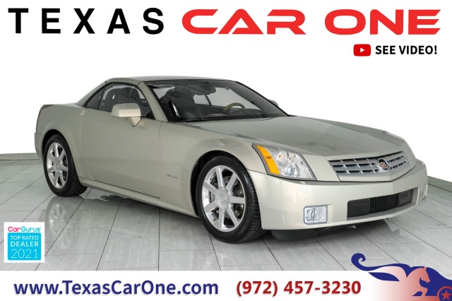Gold Mist 2006 Cadillac XLR Convertible Rear-Wheel Drive Automatic