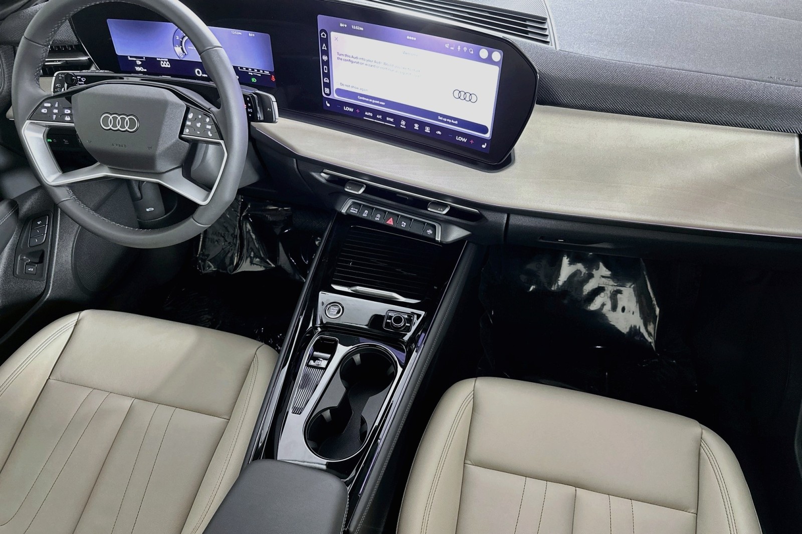 New 2026 Malpelo Blue Metallic Audi S line image 6