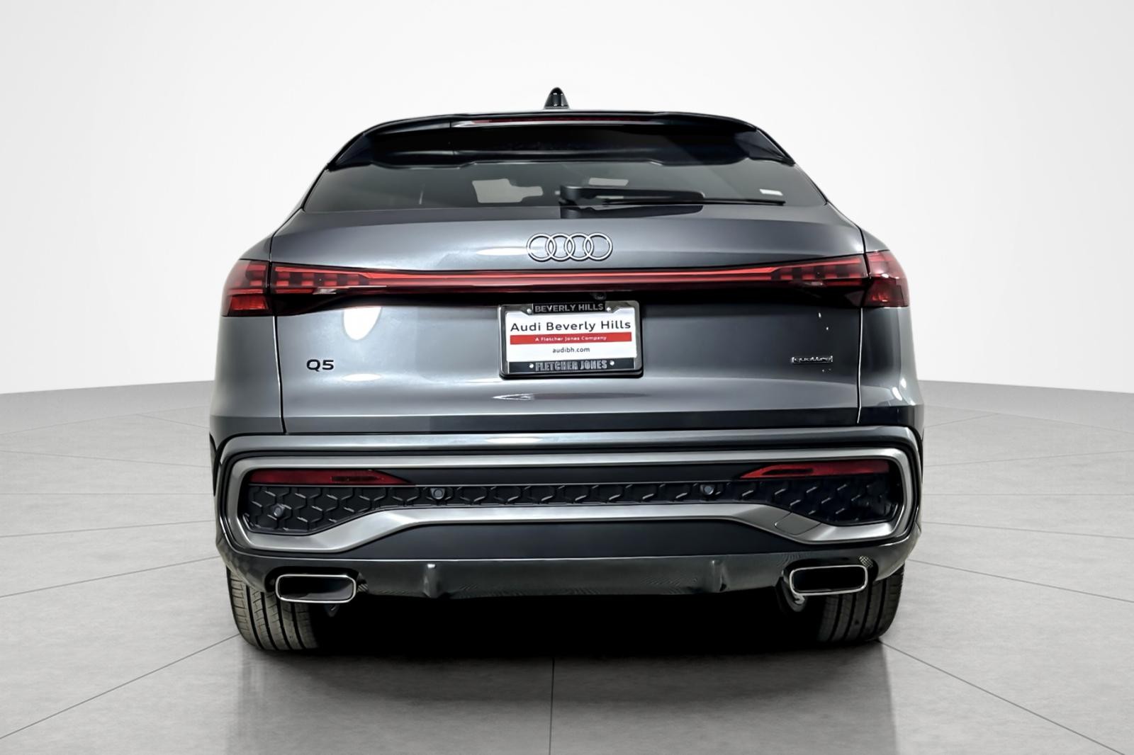 New 2026 Daytona Gray Pearl Effect Audi Premium Plus 2.0 TFSI quattro image 5