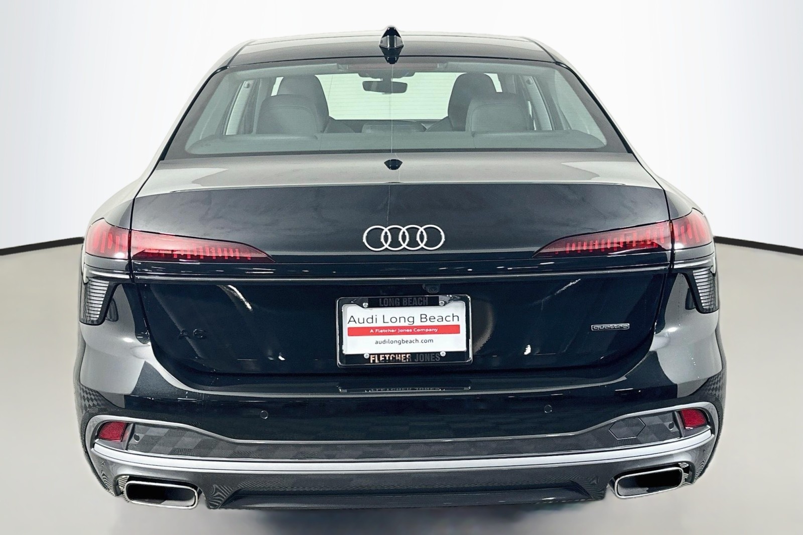 New 2026 Mythos Black Metallic Audi Premium image 3