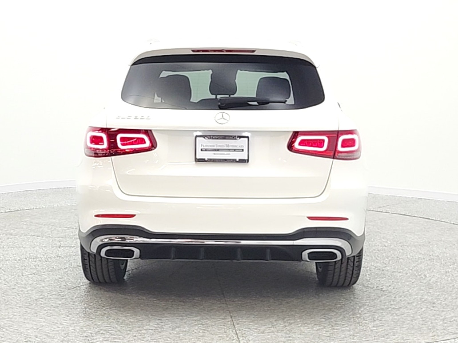 Used 2022 Polar White Mercedes-Benz GLC 300 SUV image 7