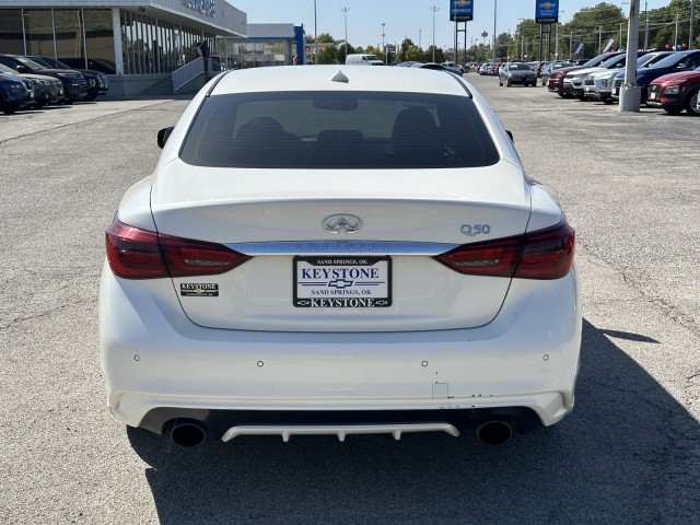 2022 INFINITI Q50 SENSORY 4