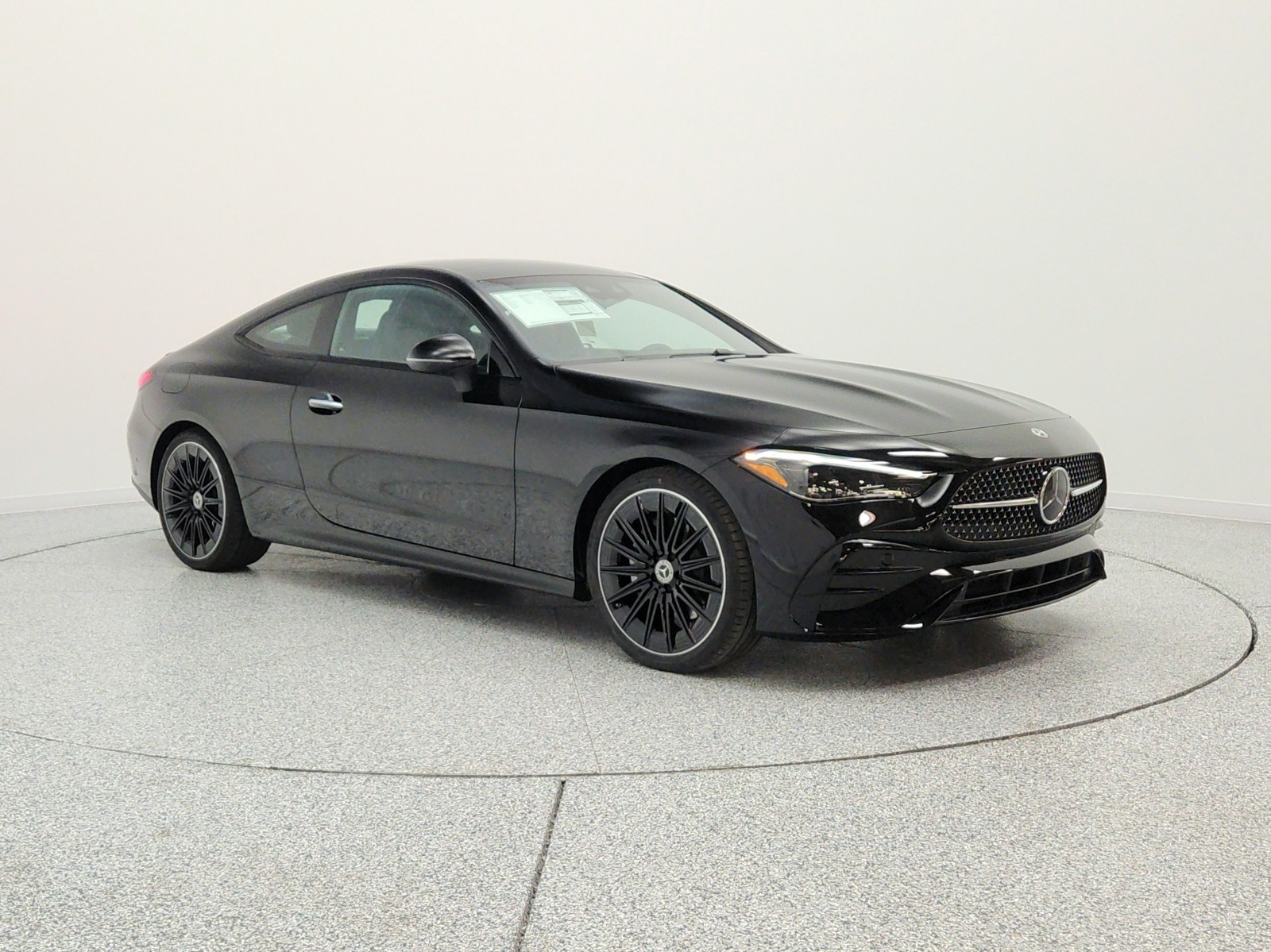 New 2026 Black Mercedes-Benz CLE 300 4MATIC® Coupe image 3