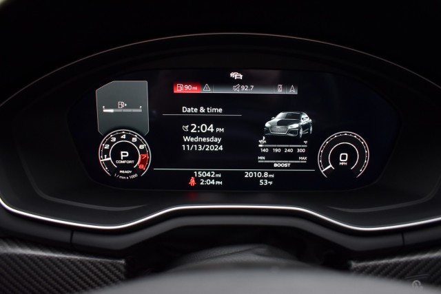 2023 Audi RS 5 Sportback Competition Pkg. Competition RS Driver Assistance Navigation Side A 18