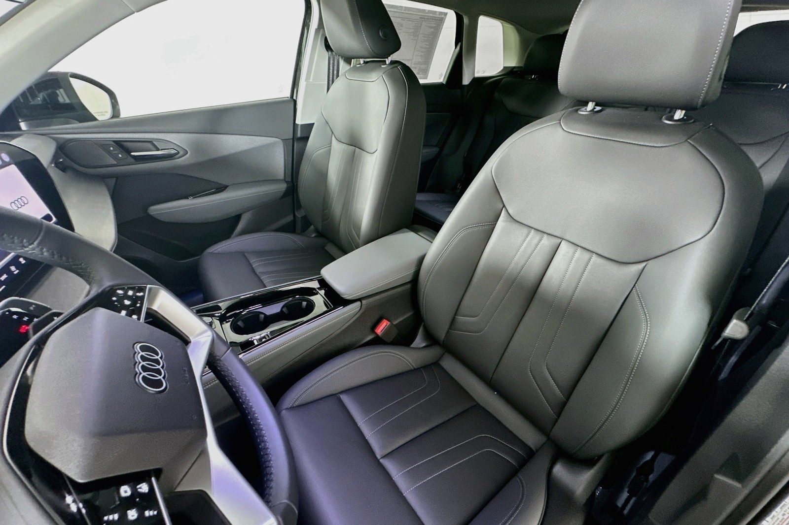 New 2026 Mythos Black Metallic Audi S line image 14