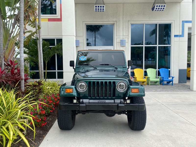 1999 Jeep Wrangler Sahara AUYO AC 6 CYL LOW MILES 47,009 in , 