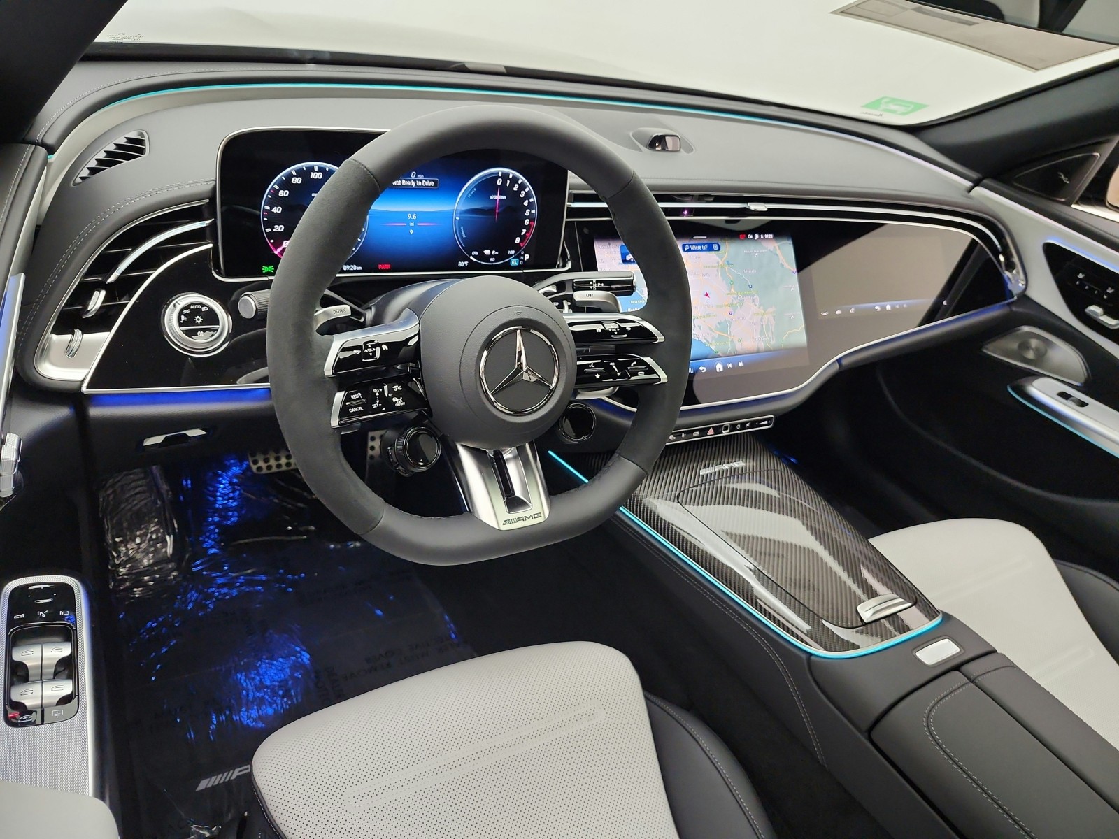 New 2027 Graphite Grey Metallic Mercedes-Benz AMG® E 53 Hybrid Sedan image 9