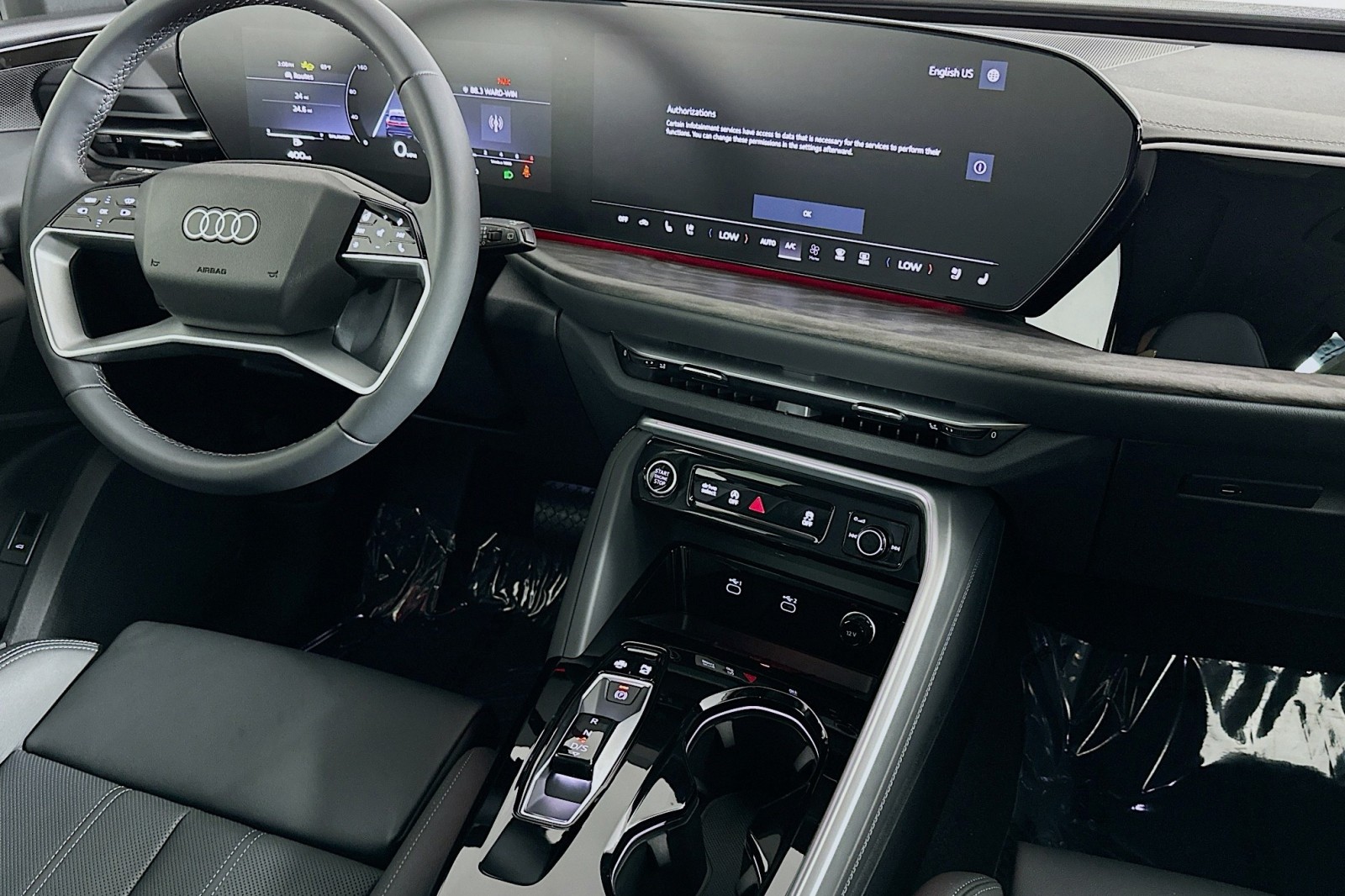 New 2025 Tambora Gray Metallic Audi Premium Plus image 6