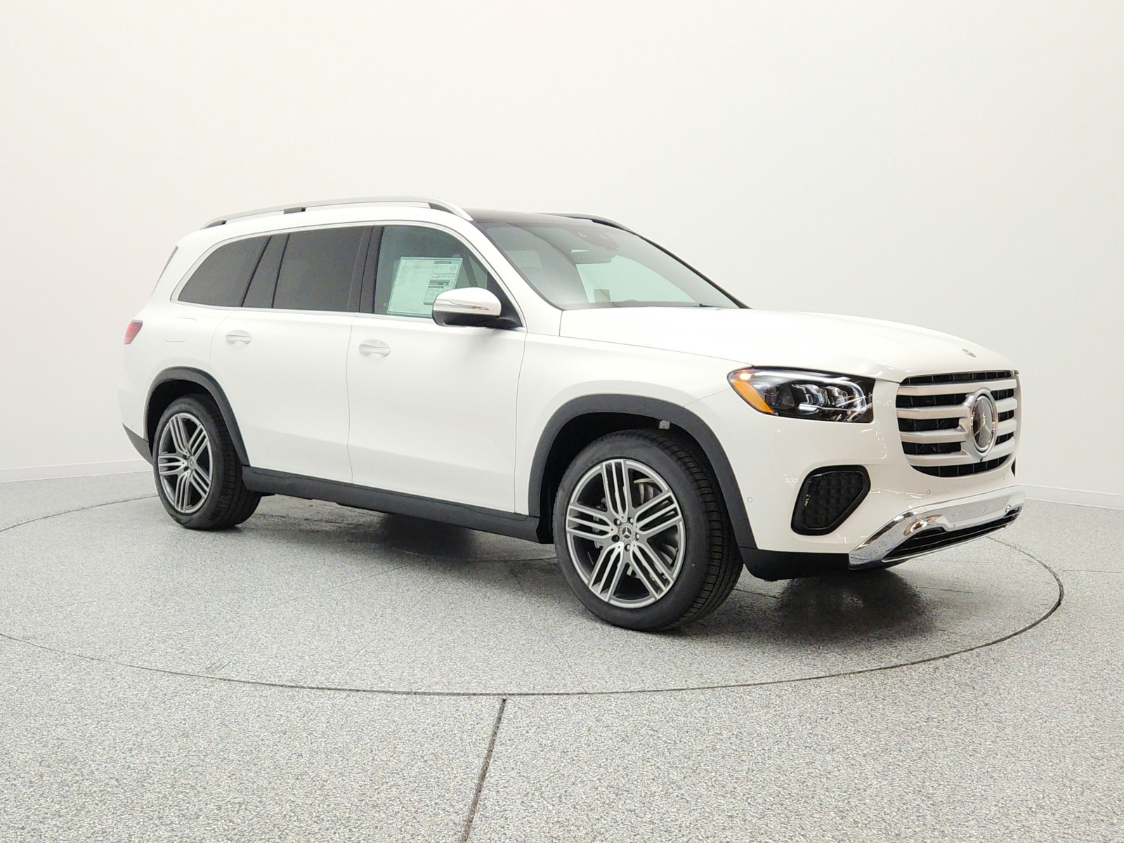 New 2026 Polar White Mercedes-Benz GLS 450 4MATIC® SUV image 3