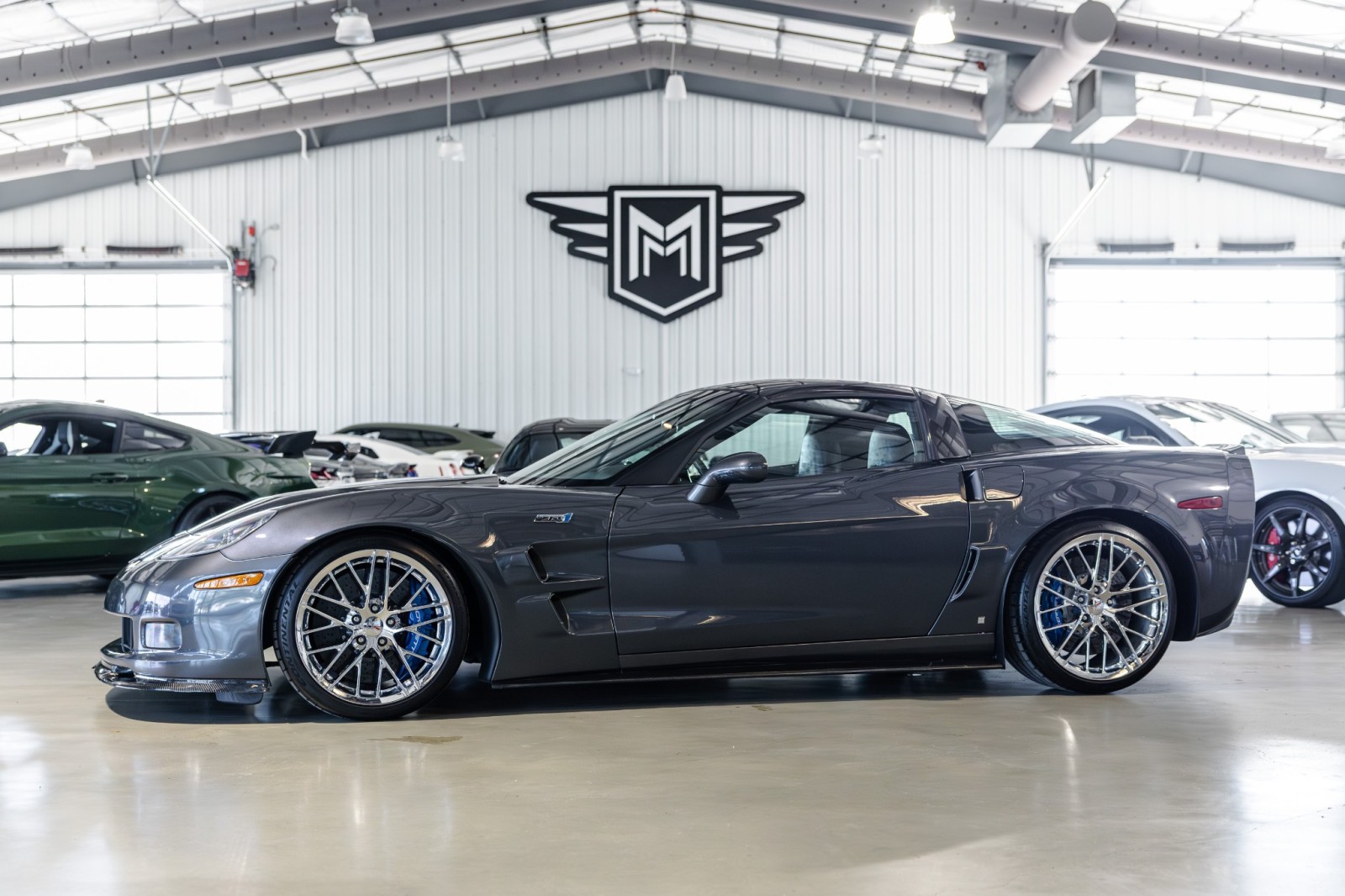 2009 Chevrolet Corvette ZR1's photo