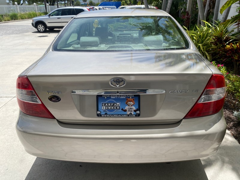2004 Toyota Camry LE LOW MILES 58,925 1 OWNER in , 