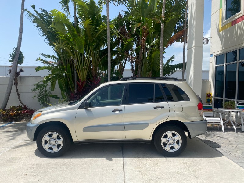 2002 Toyota RAV4 1 OWNER FL LOW MILES 83,089 in , 