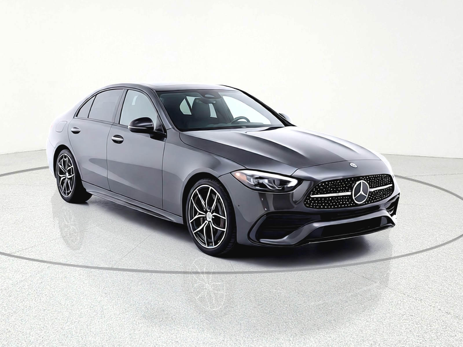 Used 2023 Graphite Grey Metallic Mercedes-Benz C 300 Sedan image 7
