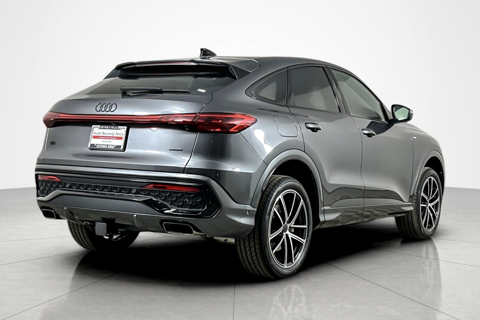 New 2026 Daytona Gray Pearl Effect Audi Premium Plus 2.0 TFSI quattro image 6