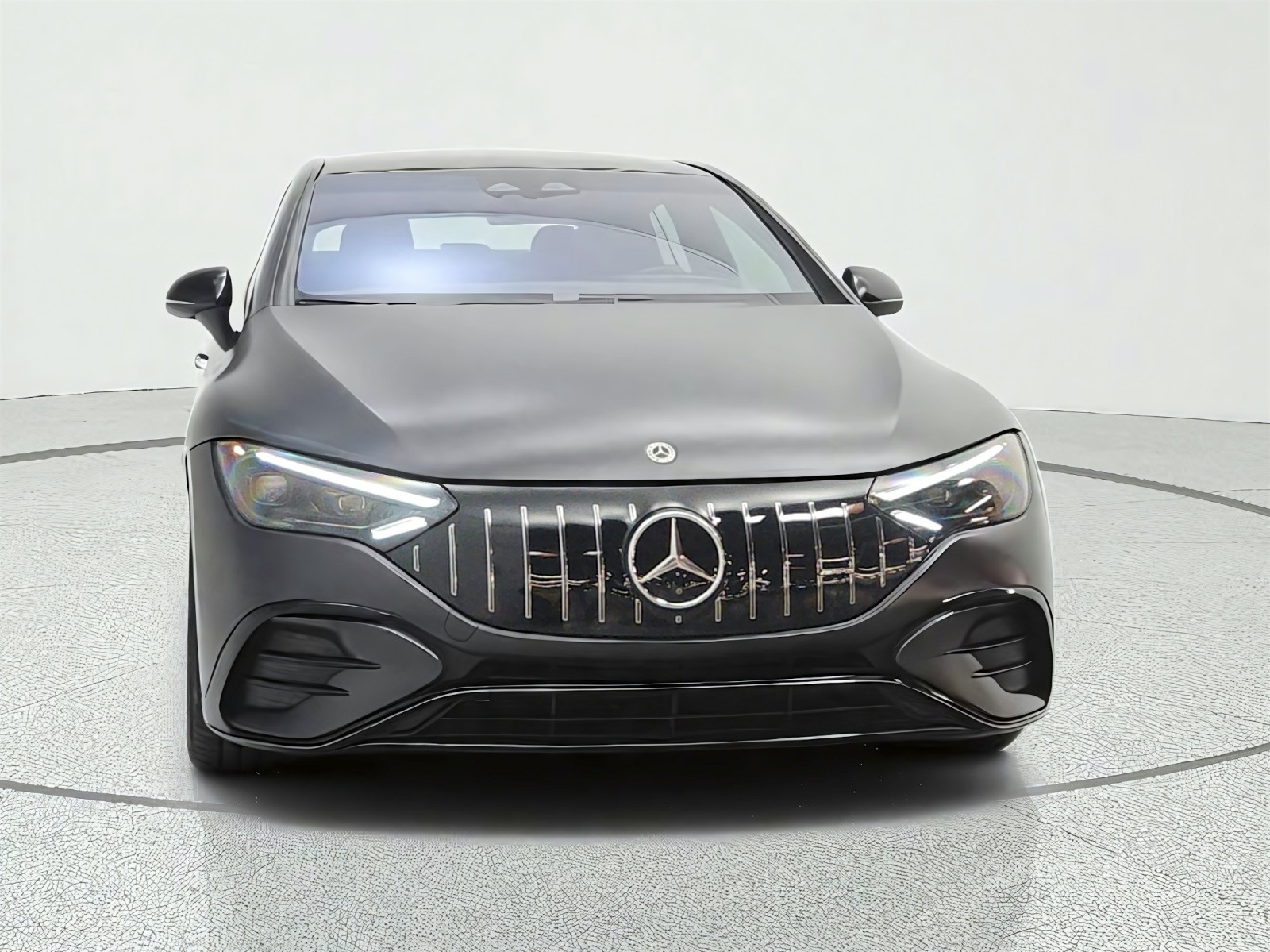 Used 2023 MANUFAKTUR Graphite Grey Magno Mercedes-Benz AMG® EQE 4MATIC+ Sedan image 2