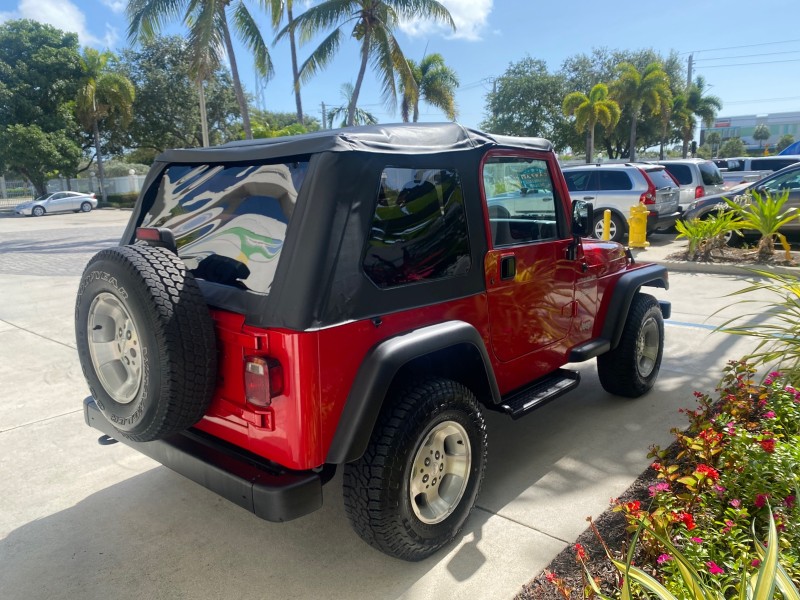 1999 Jeep Wrangler Sport AUTO AC 4.0 6 CYL LOW MILES 92,727 in , 