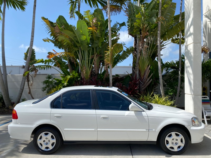 2000 Honda Civic EX LOW MILES 45,406 in , 