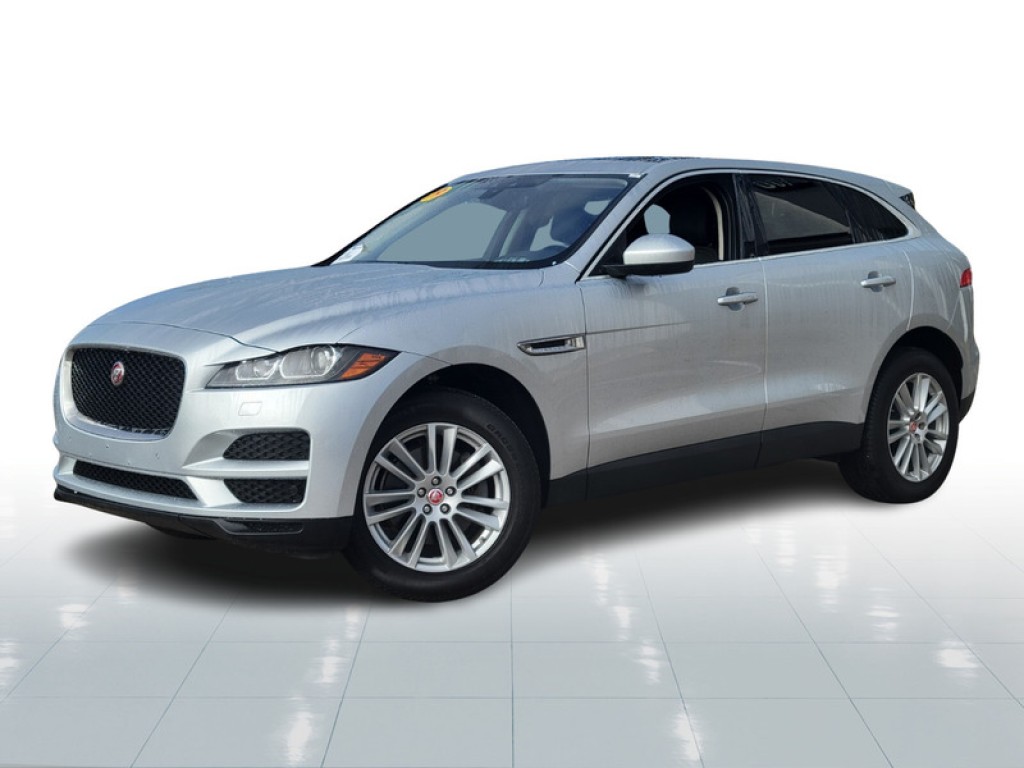 PreOwned 2019 Jaguar FPACE 25t Prestige Sport Utility in 7300 W