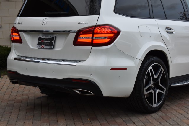 2018 Mercedes-Benz GLS GLS 550 12