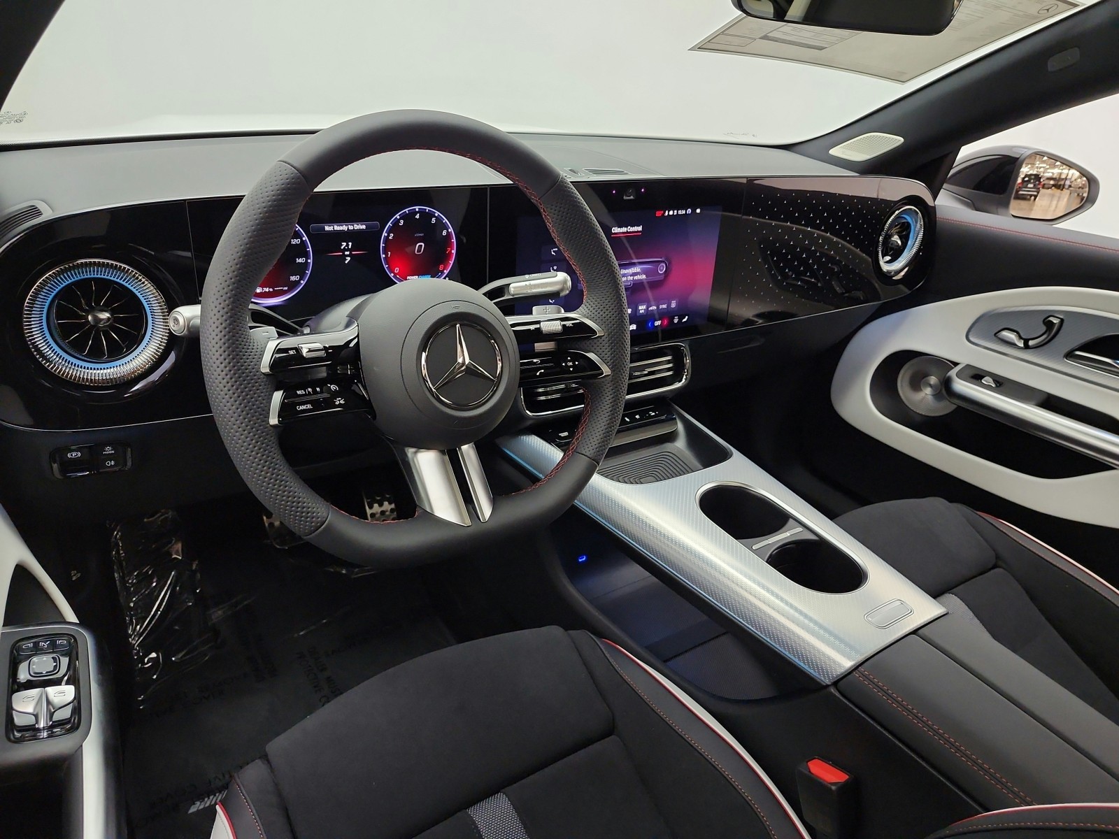 New 2027 Polar White Mercedes-Benz CLA 220 Hybrid FWD image 9