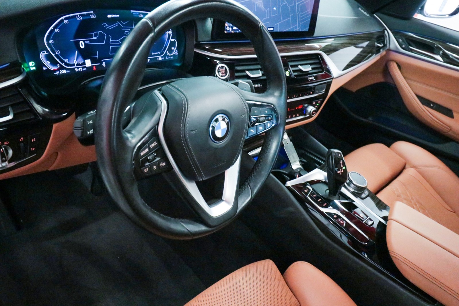 Used Car 2023 Bmw 5 Series  530e For Sale Under $30,000 In Austin, Texas