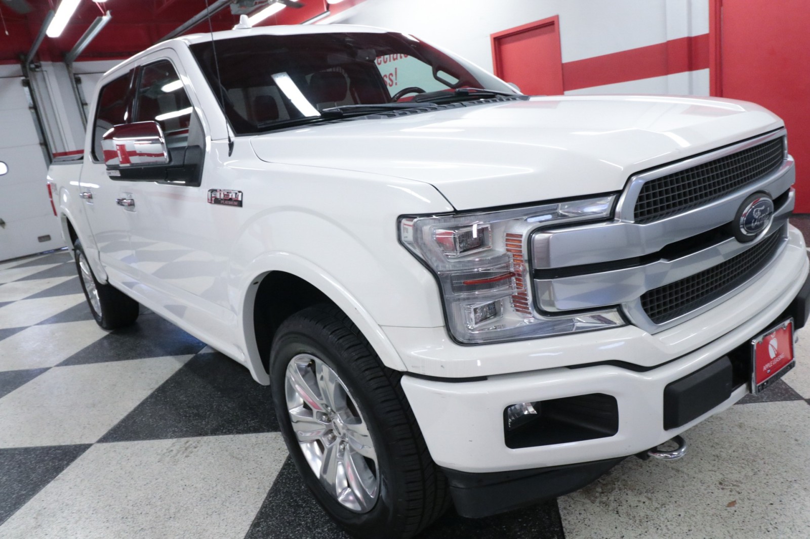 Used Car 2020 Ford F-150  Platinum For Sale In Austin, Texas