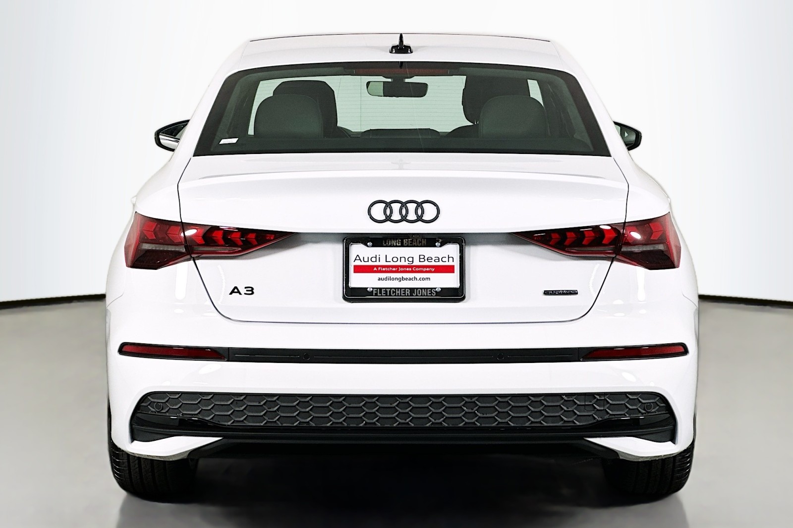 New 2026 Arkona White Audi Premium Plus image 3