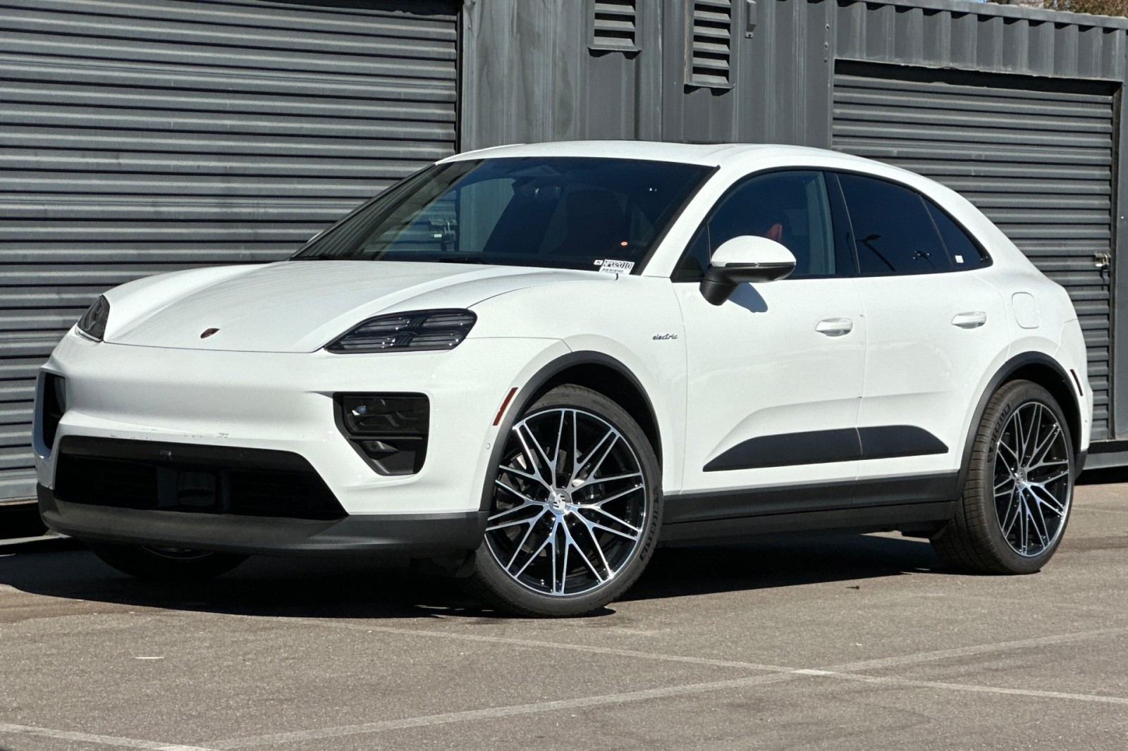 2026 Porsche Macan Electric