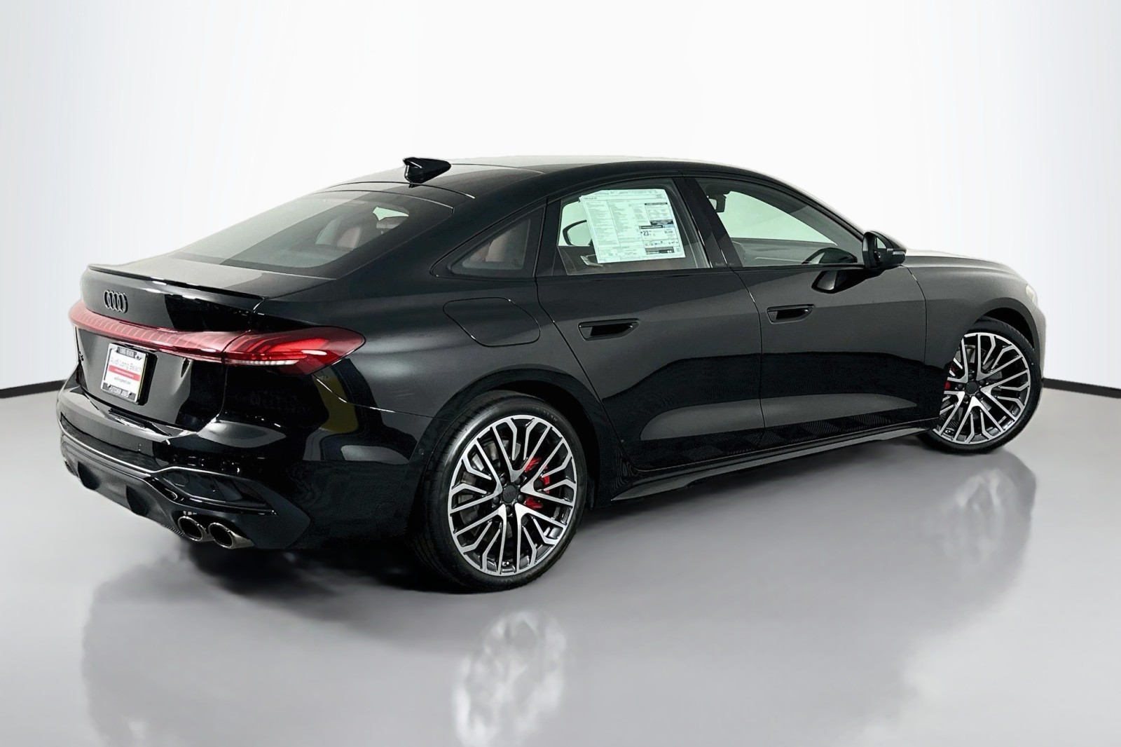 New 2026 Mythos Black Metallic Audi Premium Plus image 13