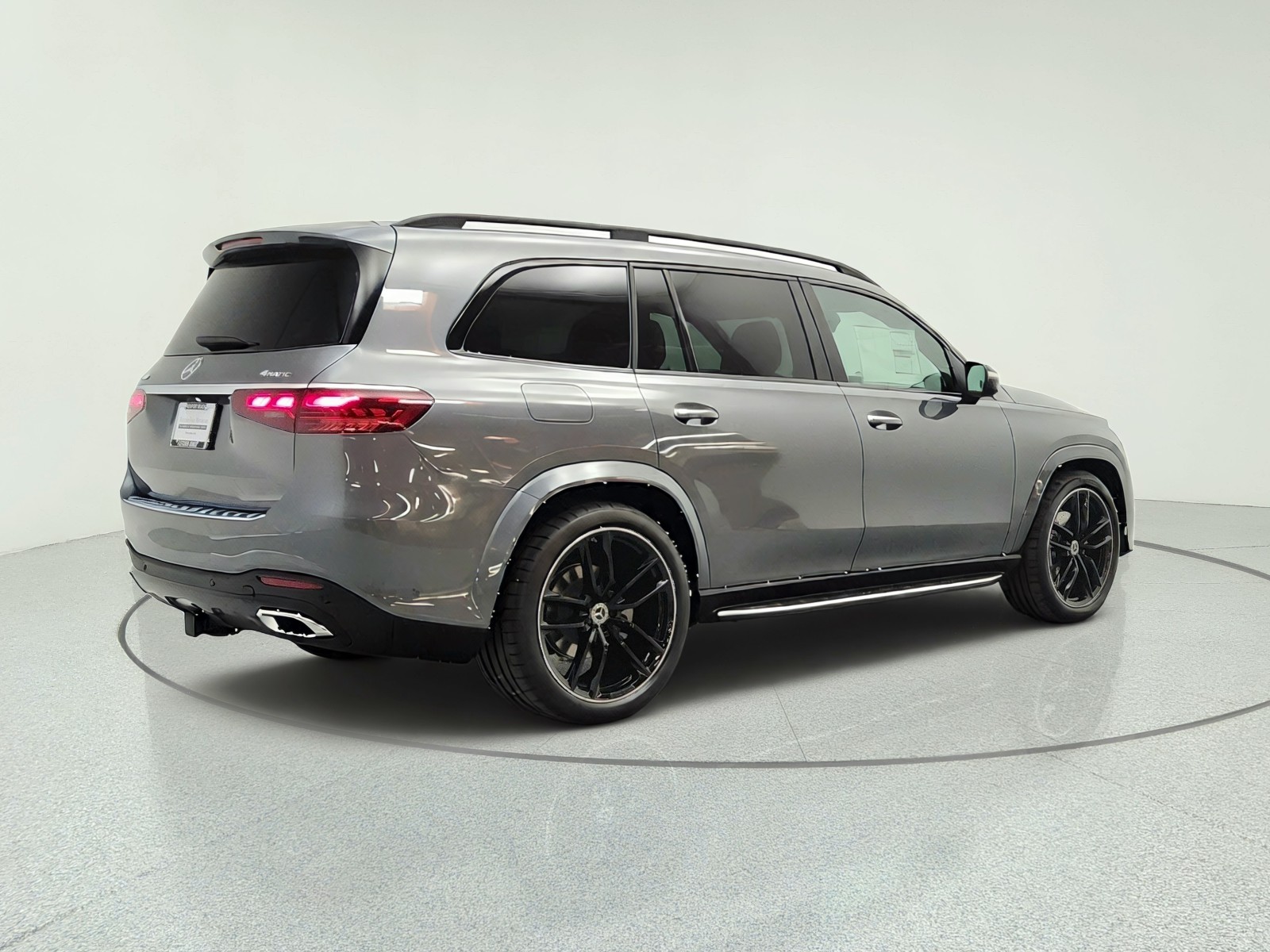 New 2026 Selenite Grey Metallic Mercedes-Benz GLS 450 4MATIC® SUV image 5