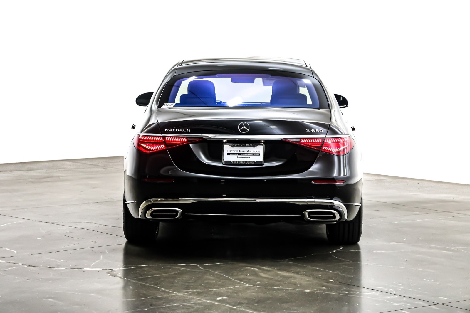 New 2026 Obsidian Black Metallic Mercedes-Benz Maybach S 680 image 3