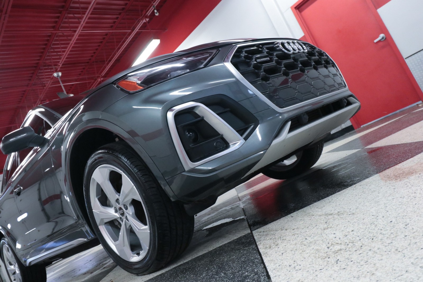 Used Car 2022 Audi Q5  S Line Premium Plus For Sale Under $30,000 In Austin, Texas