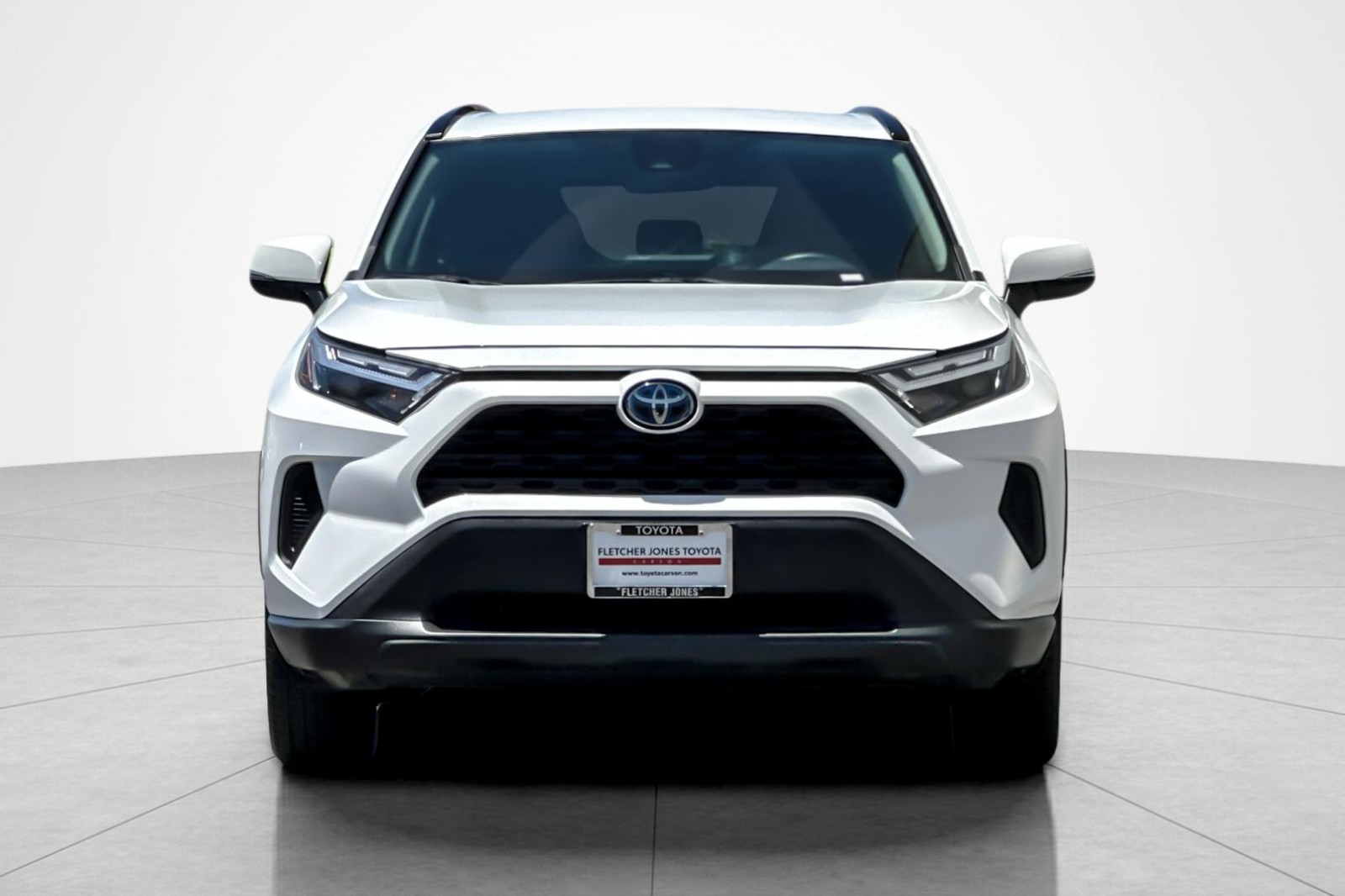 Certified Used 2024 Ice Cap Toyota Hybrid LE image 8