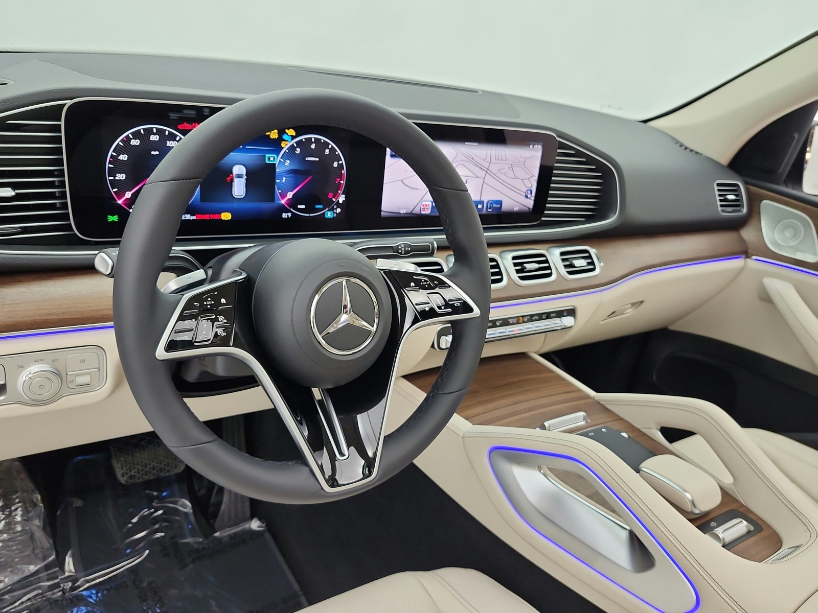 New 2026 Polar White Mercedes-Benz GLE 450 image 9