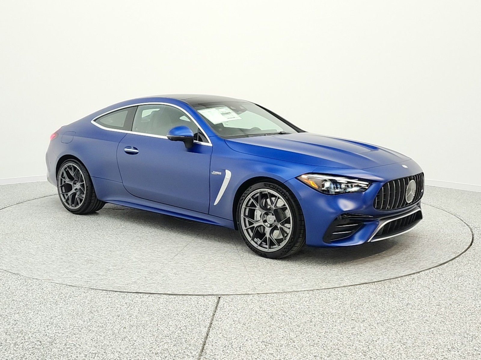 New 2026 MANUFAKTUR Starling Blue Magno Mercedes-Benz AMG® CLE 53 4MATIC+ Coupe image 3