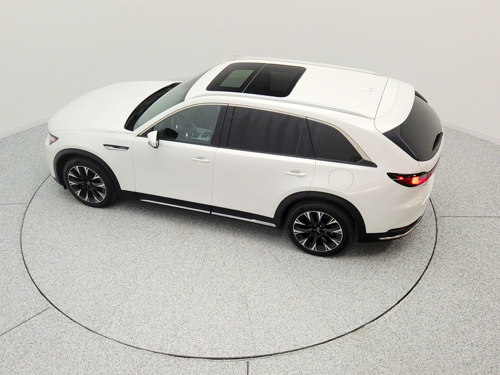 Used 2024 Rhodium White Premium Mazda Premium AWD image 29