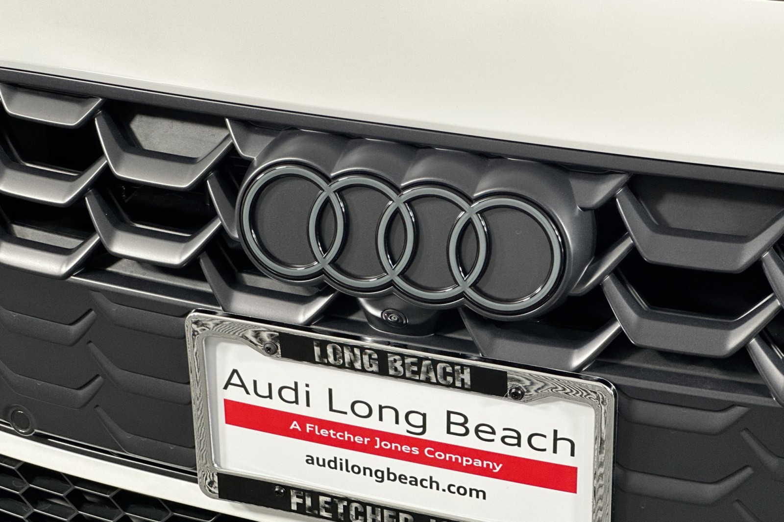 New 2026 Arkona White Audi Premium image 11