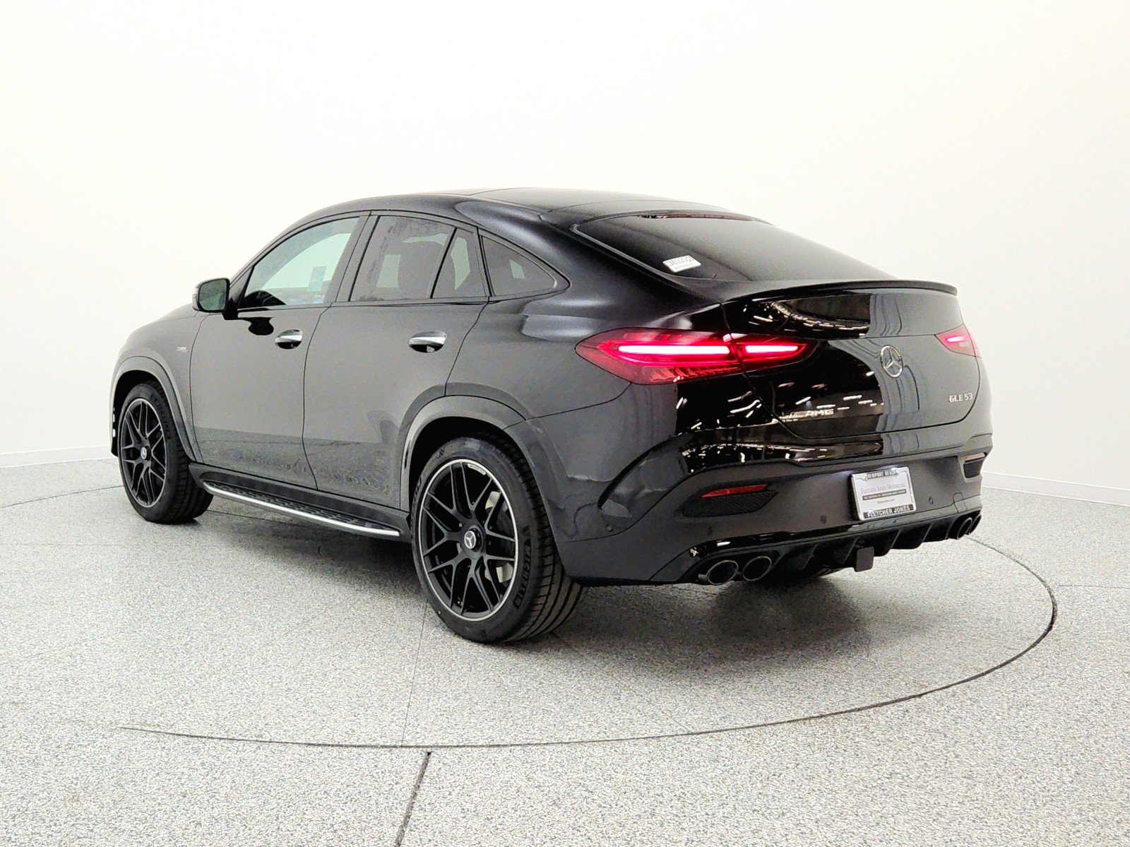New 2026 Black Mercedes-Benz AMG® GLE 53 4MATIC+ Coupe image 7