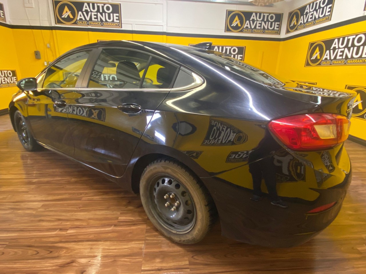 2017 Chevrolet Cruze