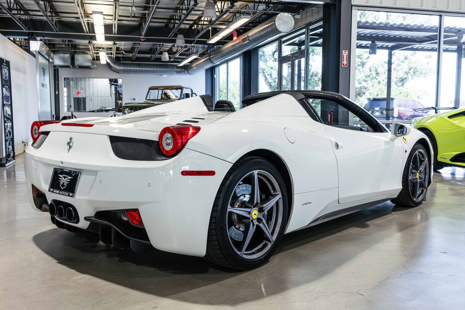 Used Car 2013 Ferrari 458 Italia  Spider - Carbon Fiber Racing Seats - Front Lift - Forged Wheels - $315,748 Msrp For Sale Under $230,000 In Boerne, Texas