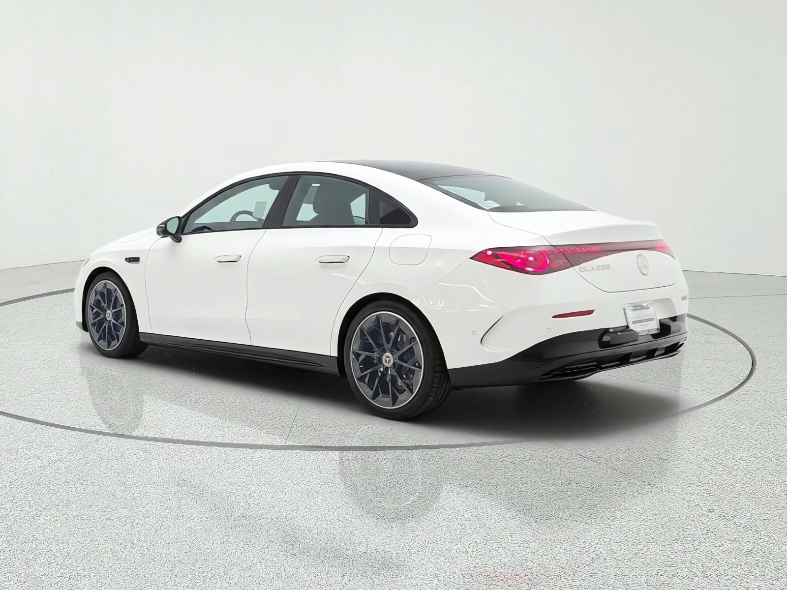 New 2027 Polar White Mercedes-Benz CLA 220 Hybrid FWD image 7