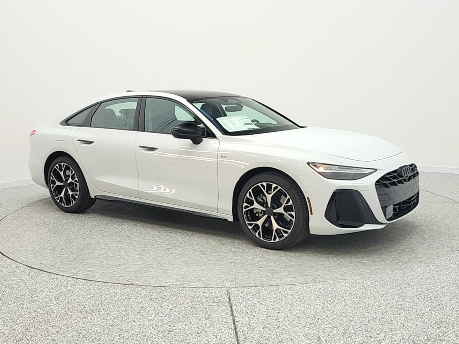 New 2026 Glacier White Metallic Audi Premium Plus quattro image 3