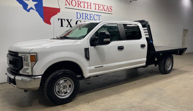 2022  Super Duty F-250 SRW FREE HOME DELIVERY! 4x4 Diesel Flat Bed Bluetooth in , 