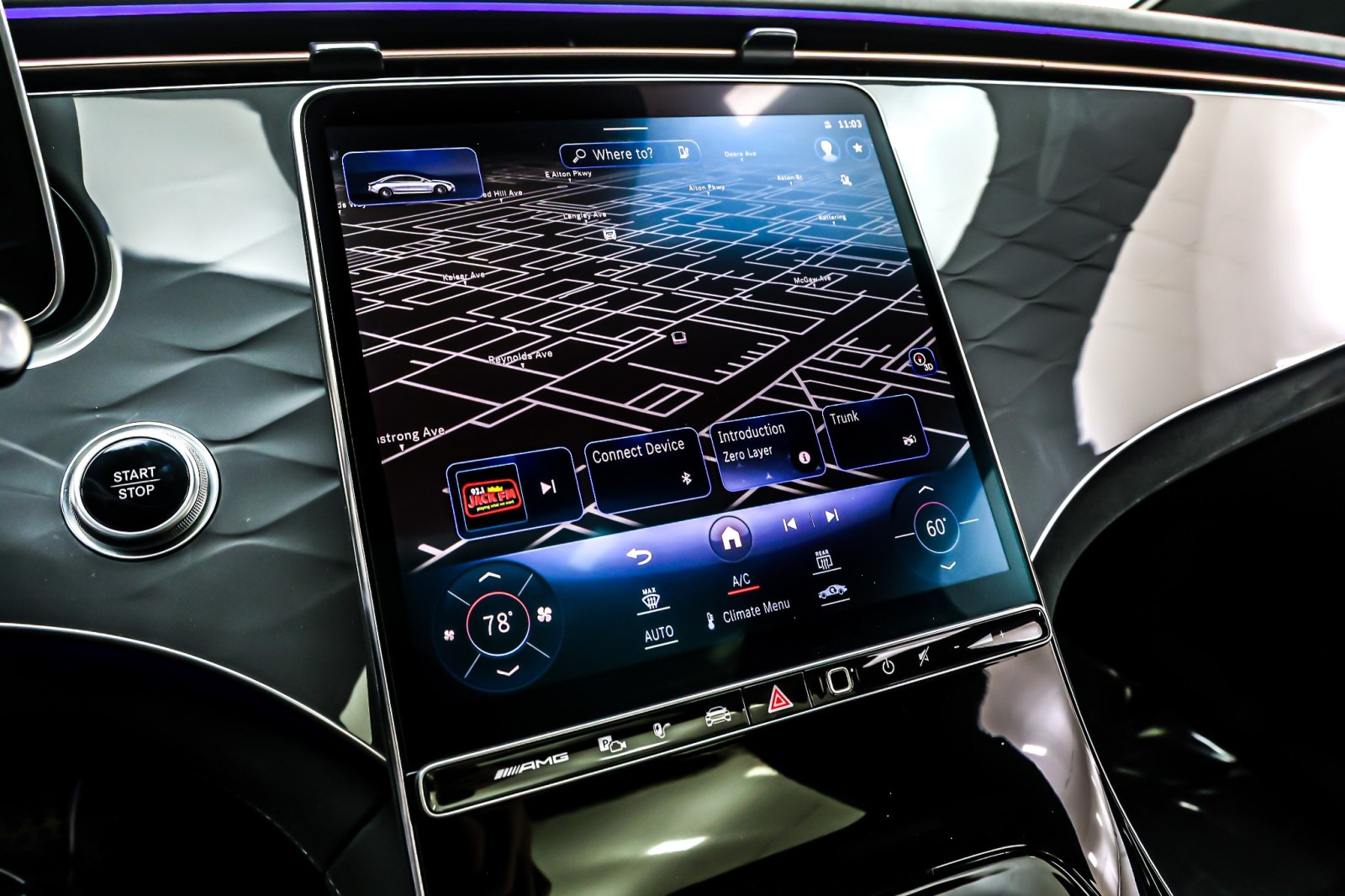 Used 2023 Selenite Grey Metallic Mercedes-Benz AMG® EQE 4MATIC+ Sedan image 20