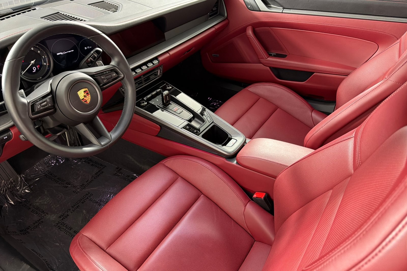 Used 2024 Black Porsche Carrera Coupe image 9