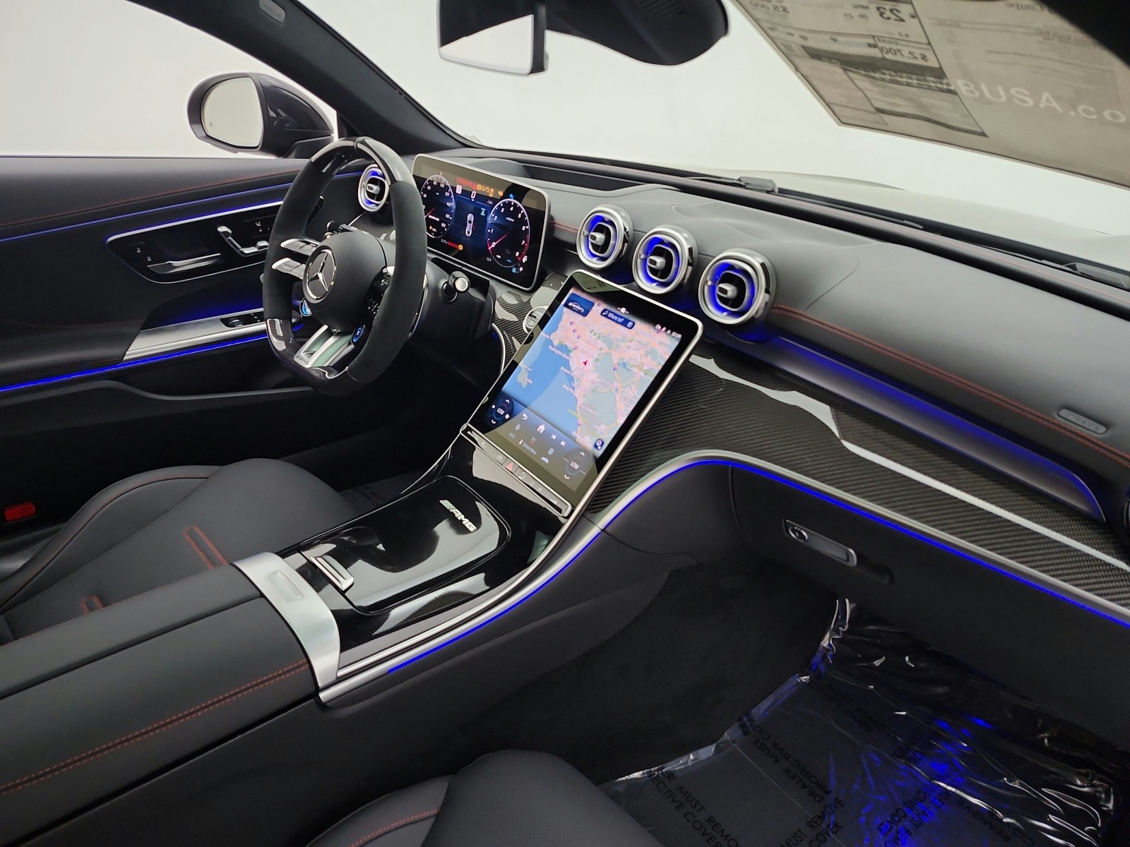 New 2026 MANUFAKTUR Graphite Grey Magno Mercedes-Benz AMG® CLE 53 image 14