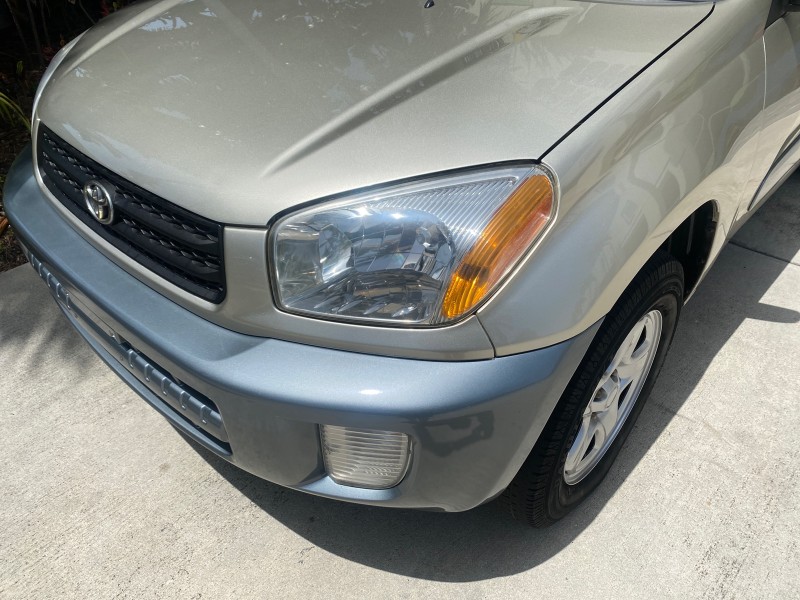 2002 Toyota RAV4 1 OWNER FL LOW MILES 83,089 in , 