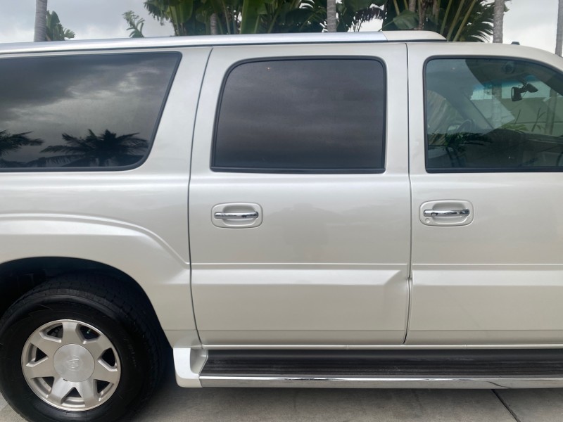 2003 Cadillac Escalade ESV SUV PEARL WHITE 4WD/AWD in , 