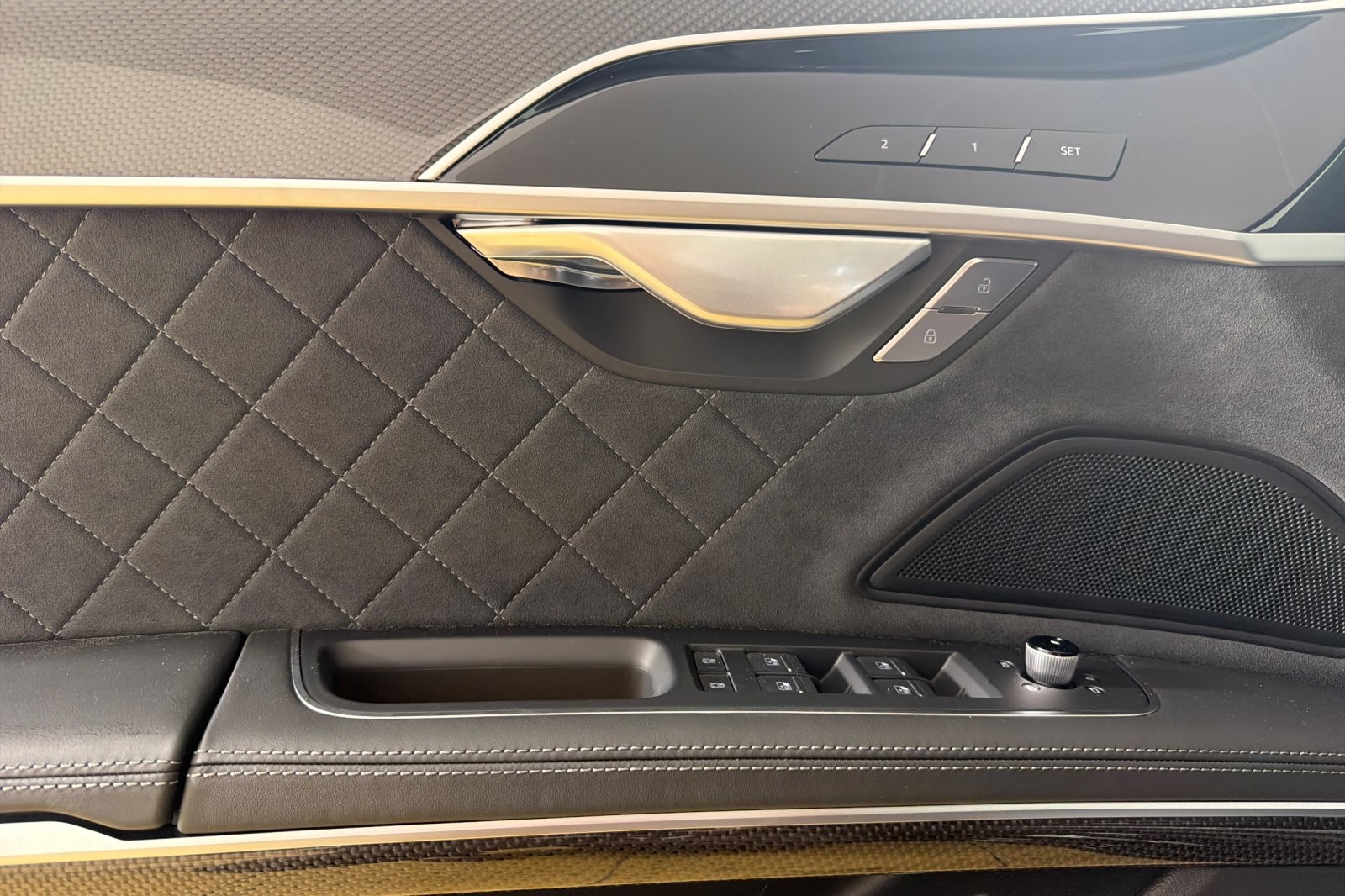 New 2026 Mythos Black Metallic Audi quattro *Ltd Avail* image 10